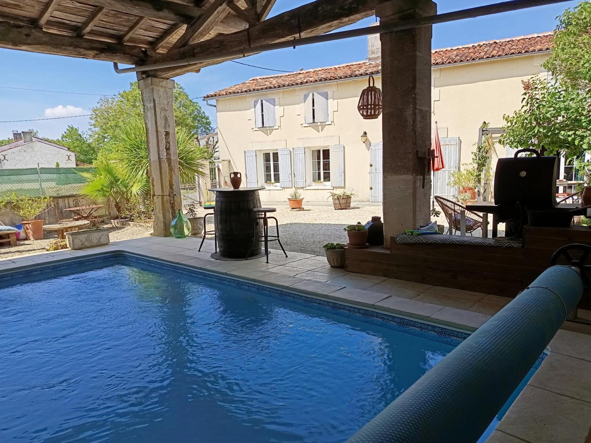 La Charentaise Ch D'Hotes ,Studio Chérac Exteriér fotografie